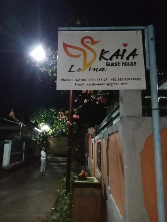Kaia Lovina Guest House Junior Suite Luaran gambar