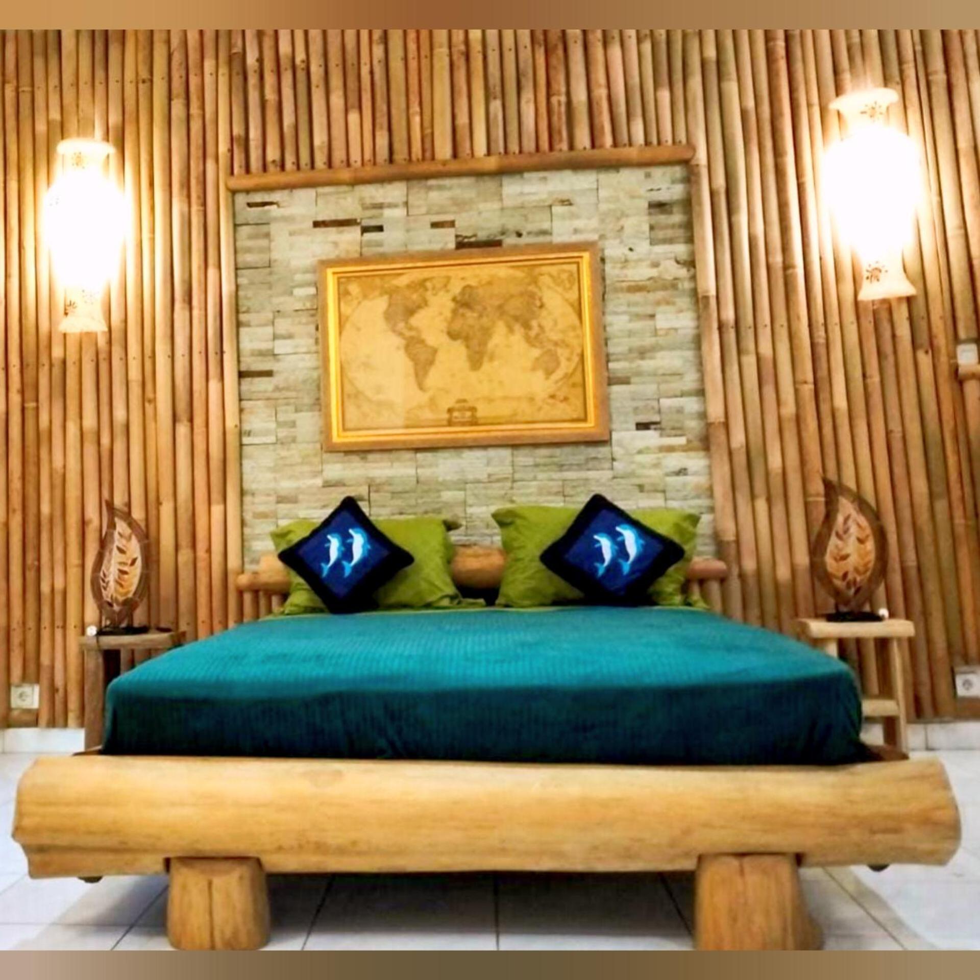 Kaia Lovina Guest House Junior Suite Luaran gambar