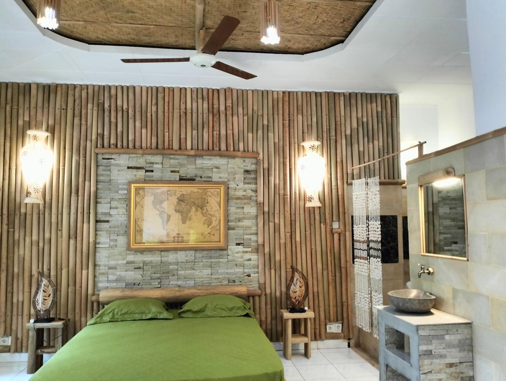 Kaia Lovina Guest House Junior Suite Luaran gambar