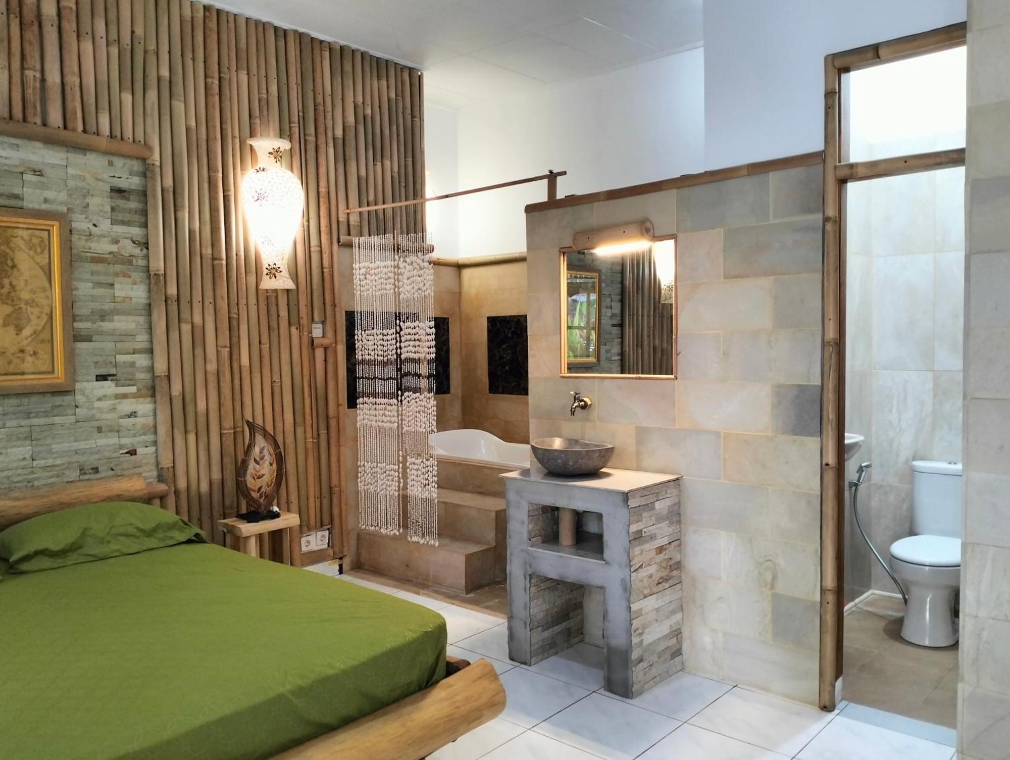 Kaia Lovina Guest House Junior Suite Luaran gambar