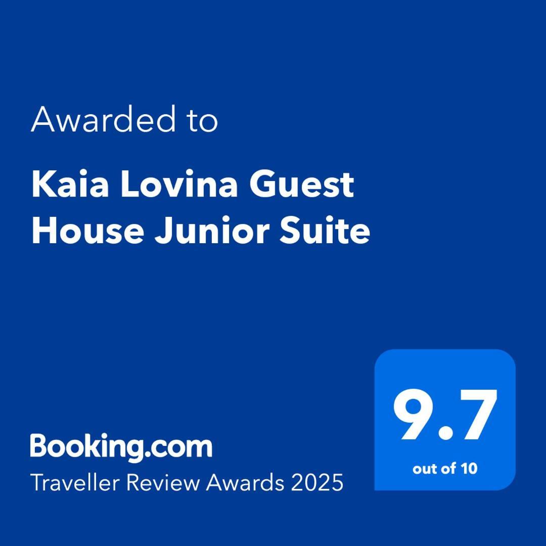 Kaia Lovina Guest House Junior Suite Luaran gambar